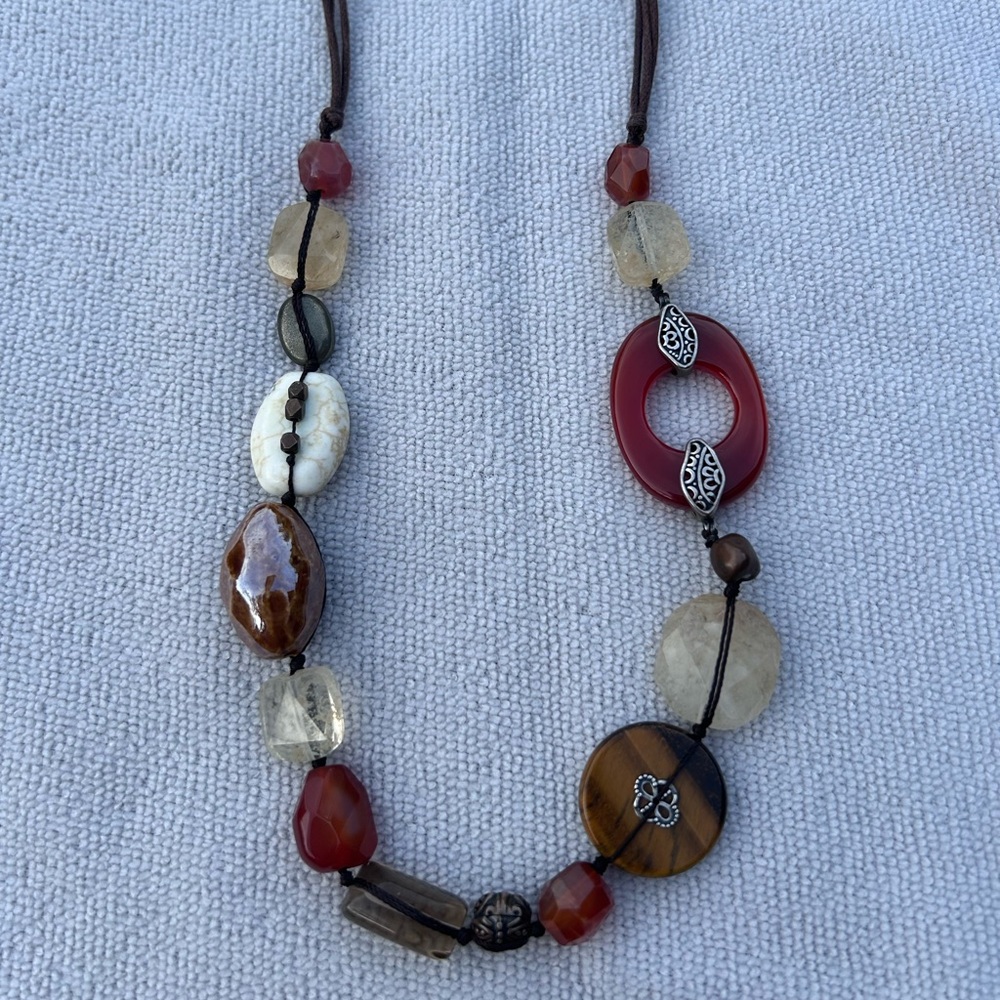 N2419 Silpada Heat Wave Necklace